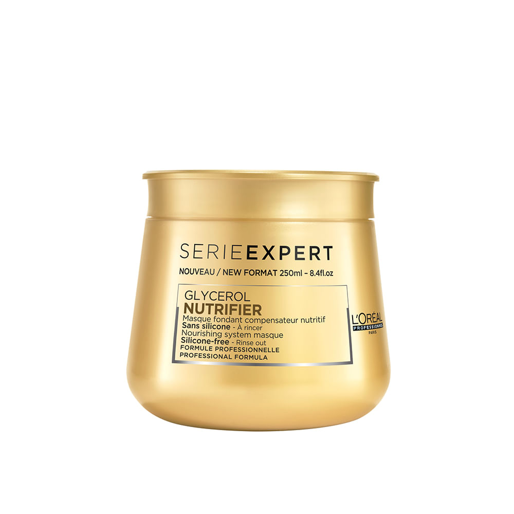 Máscara de Tratamento L'oréal Professionnel Nutrifier  Máscara de Tratamento L'oréal Professionnel Nutrifier