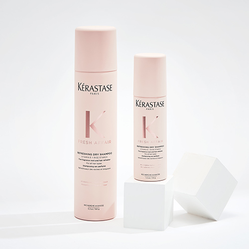Fresh Affair - Shampoo à seco. Renova a aparência dos fios, promove efeito refrescante e com fragrância sofisticada.