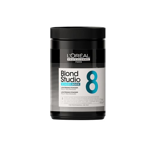 Loreal blond studio bonder inside пудра с про кератином для любых техник осветление 500 гр